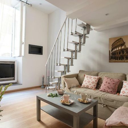 Ferienwohnung Frankie Charme Rom Exterior foto