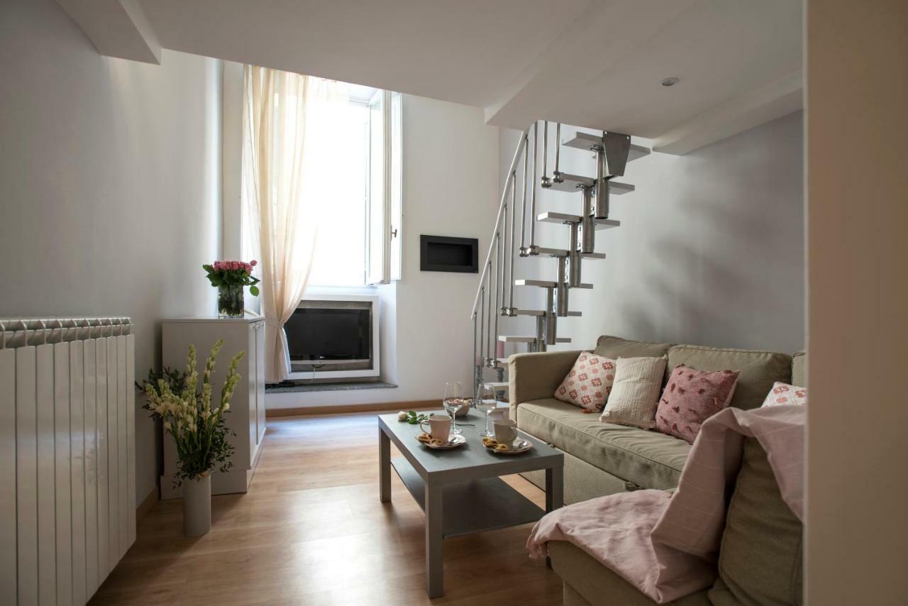 Ferienwohnung Frankie Charme Rom Exterior foto